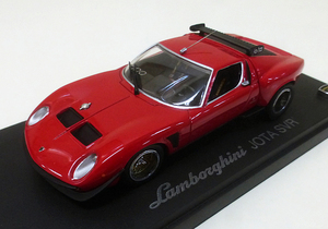 Kyosho 京商 1/43 Lamborghini Miura Jota SVR 1968（レッド） 