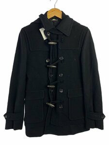 COMME des GARCONS HOMME◆AD2009/ダッフルコート/XS/ウール/BLK