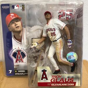 MLB Mcfarlane マクファーレン フィギュア トロイ・グラウス Troy Glaus Series 7