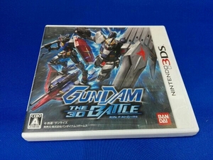 ニンテンドー3DS GUNDAM THE 3D BATTLE