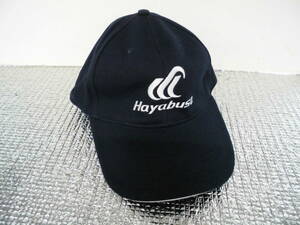 ハヤブサ◆◆hayabusa ネイビー キャップ 帽子 