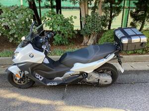 BMW c650 sport