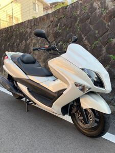 YAMAHA SG20J マジェスティー白　250cc