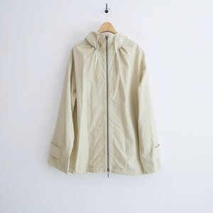 2022 / 未使用 / STUDIO NICHOLSON スタジオニコルソン / HOODED ZIP THROUGH JACKET ジャケット 00 / SNW-896 / 2305-0379