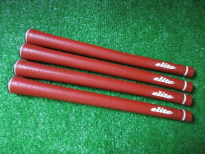 新品★elite Grips レッド 4本セット