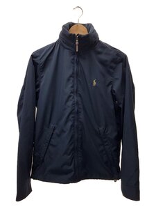 POLO RALPH LAUREN◆ジャケット/XS/ポリエステル/NVY/無地/710578040002