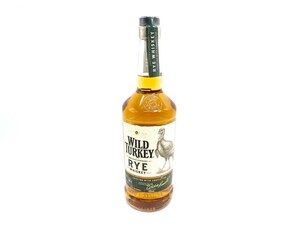 WILD TURKEY ワイルドターキー RYE ライ バーボン ウイスキー モルトグレーン700ml 40.5% 5-28-347 K