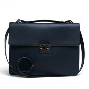 FURLA フルラ セカンドバッグ/クラッチバッグ 901435 ATLANTE アトランテ MAN マン 牛床革 アレス フラップ式 2WAY ショルダーバッグ