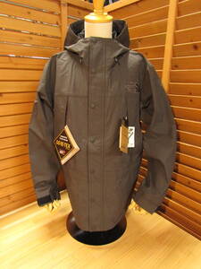 M2Y△591未使用品【THE NORTH FACE ノースフェイス】Web限定 タグ付 NP12131R Mountain Light Jacket アスファルトグレー SIZE M