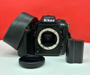 # Nikon D500 デジタルカメラ 一眼レフカメラ ボディ シャッター、露出計OK 動作確認済 バッテリー付 ニコン