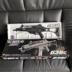 東京マルイ 電動ガンボーイズ HG G36C ジャンク品