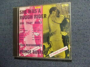 CD★プリンス・バスター/Prince Buste★SHE WAS A ROUGH RIDER　ジャマイカ・スカ　SKA　★8枚まで送料160円　 フ