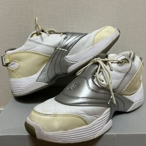 26.5cm Reebok ANSWER V OG リーボック クラシック アンサー 5 オリジナル アレン・アイバーソン ホワイト/メタリックシルバー DV6959