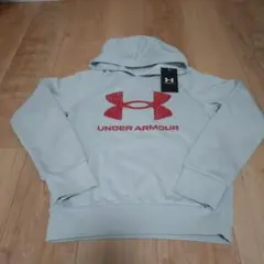 新品　アンダーアーマー　UNDER ARMOUR　裏起毛　パーカー　140cm