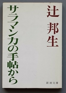 辻邦生『サラマンカの手帖から』新潮文庫