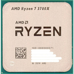 【中古】AMD Ryzen 7 3700X 100-000000071 3.6GHz SocketAM4 [管理:1050014944]