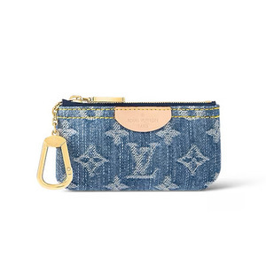 【LOUIS VUITTON ルイヴィトン】新作 LV リミックス　カードキーケース ポシェット・クレ　M82961