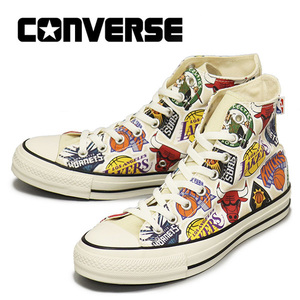 CONVERSE (コンバース) 31309400 オールスター R NBA HI オフホワイト CV082 US7-25.5cm