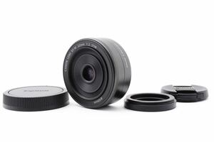 Canon キヤノン EF-M 22mm F2 STM MACRO デジタル一眼用レンズ 【現状品】 #2427