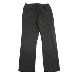 Gramicci グラミチ GMP-21F066 BONDING KNIT FLEECE NN-PANTS JUST CUT ボンディング ニット フリース パンツ ブラウン系 L【中古】