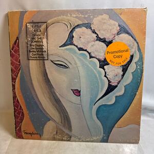 K201-028 お宝級 プロモ盤 白ラベル Derek And The Dominos Layla And Other Assorted Love Songs SD 2-704 Eric Clapton 再生未確認現状品