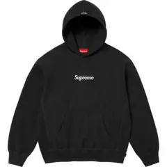 【極美品】SUPREME®︎/BOX LOGO HOODED SWEATSHIRT