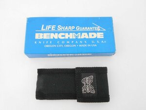 ○ベンチメイド BENCHMADE バタフライナイフ 30S ナイフ　BALI SONG