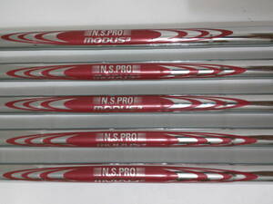 中古シャフト★NS.PRO MODUS3 TOUR115 S★5本★35.5 1/8in~★モーダス