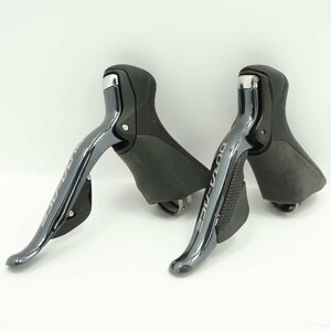 1円【一般中古】SHIMANO シマノ/STIレバー左右セット DURA-ACE/75