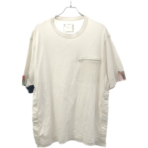 sacai サカイ 21SS Archive Print Mix T-Shirt アーカイブプリントTシャツ 21-02478M ホワイト 3 IT3KKVGD3BDU