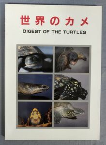 『世界のカメ DIGEST OF THE TURTLES』/1996年第6刷/クリーンクリエイティブ/Y10080/fs*23_11/28-04-2B