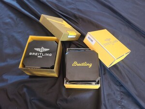 ■本物BREITLING時計用BOX2箱セット訳あり■ブライトリング箱.BOX.ボックス.ケースその2