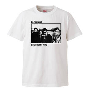 【XSサイズ】Dr.Feelgood Down By the jetty パブロック ミッシェルガンエレファント パンク LP CD レコード 5.6オンス Tシャツ/WH/ST- 617