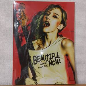 激レア入手困難パンフ☆INORAN tour 2015 BEAUTIFUL NOWツアー写真集パンフレットLUNA SEAルナシー希少イノランfenderフェンダーLIVEパンフ