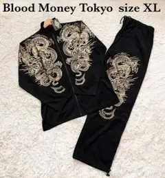 【新品未使用】Blood Money Tokyo XL セットアップ 金龍 L7