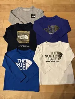 NORTH FACE ロンT 100