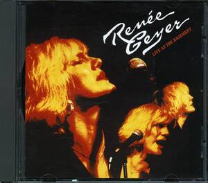 SOUL, FUNK：RENEE GEYER／LIVE AT THE BASEMENT