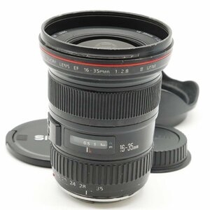 【並品】Canon 広角ズームレンズ EF16-35mm F2.8L II USM フルサイズ対応