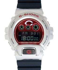 【新品】【即納】広島カープ G-SHOCK（2023年モデル） CARP×CASIO DW-6900モデル 限定アイテム 腕時計 グッズ GM-6900CARP23-1JR