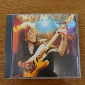 【CD】JOHN NORUM ジョン・ノーラム / LIVE IN STOCKHOLM ライヴ・イン・ストックホルム 国内盤 ヨーロッパ EUROPE 北欧