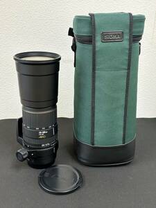 SIGMA 170-500mm F5-6.3 APO 一眼レフカメラレンズ　CANON マウント■現状品★3244管理番号