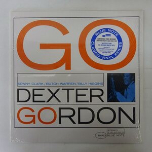 11210701;【US盤/Blue note/高音質180g重量盤/ハイプステッカー/シュリンク】Dexter Gordon / Go!