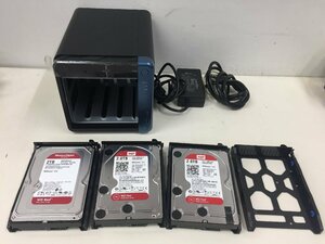 QNAP・TS-453Be 4-ベイ・NAS・WD20EFAX 2TB x 3台 SATA HDD 動作確認済　(管2FB5)