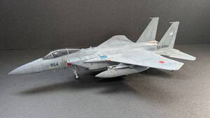 航空自衛隊　第9航空団304SQ　F15Jイーグル戦闘機　1/48完成品