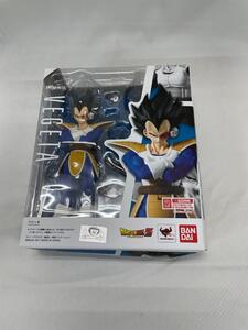 【1円～】【未開封】S．H．フィギュアーツ ドラゴンボールZ ベジータ 約160mm PVC&ABS製 塗装済み可動フィギュア