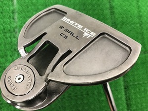 【1円スタート】 オデッセイ ODYSSEY WHITE ICE ホワイトアイス 2-BALL CS パター スチールシャフト 男性メンズ右 GOLFの魅力