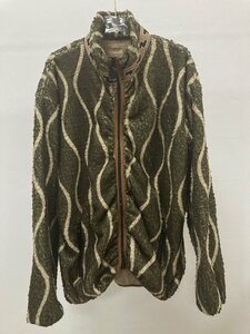 KAPITAL キャピタル DRUNK STRIPE FLEECE JACKET ジャケット 上着 中古 サイズ２ TN 1