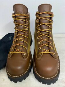 使用僅か美品★30420X★白タグ Danner ダナーライト ブーツ★ゴアテックスGORE-TEX US7EE(25.0〜25.5)30440インソール付き