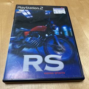 23-0102DZ 【PS2】 RS ～ライディング スピリッツ～