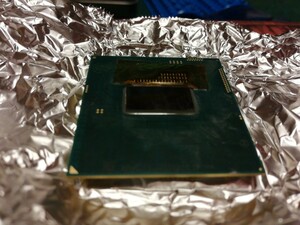 Intel CPU　 Corei5 4200M 動作確認品